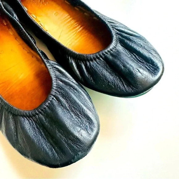 Tieks By Gavreili Matte Leather Ballet Flats - Picture 5 of 8